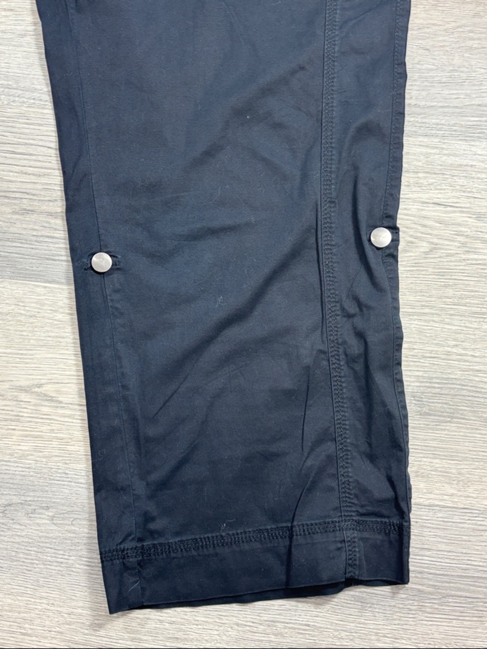 Lane Bryant Black Convertible Pants - 24 NWT - Picture 4 of 9